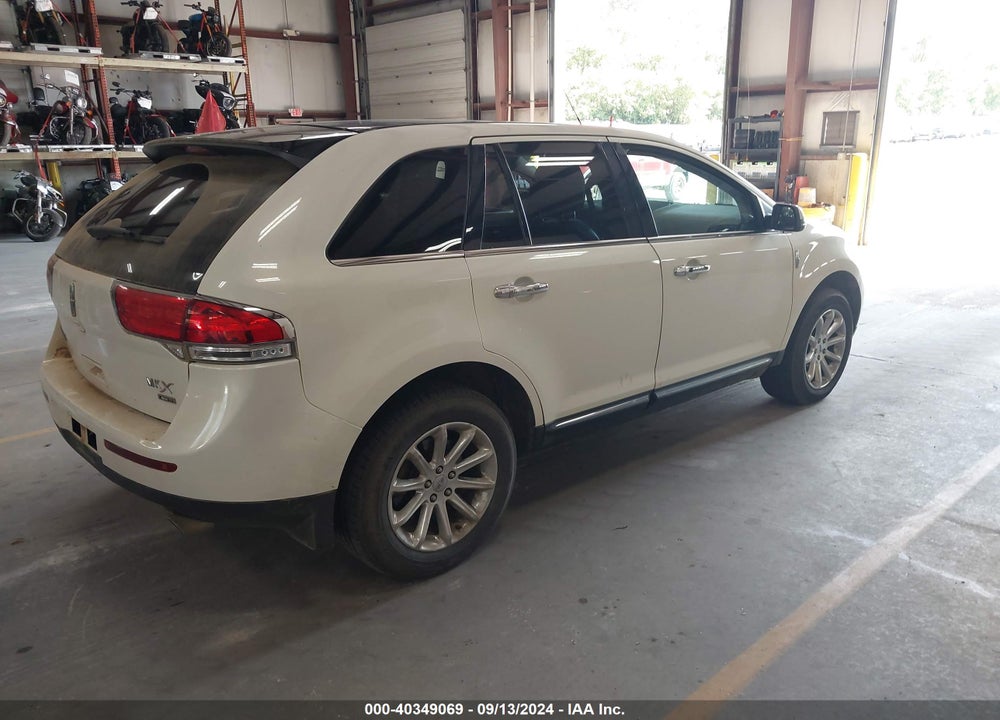2013 LINCOLN MKX VIN: 2LMDJ8JK1DBL16458