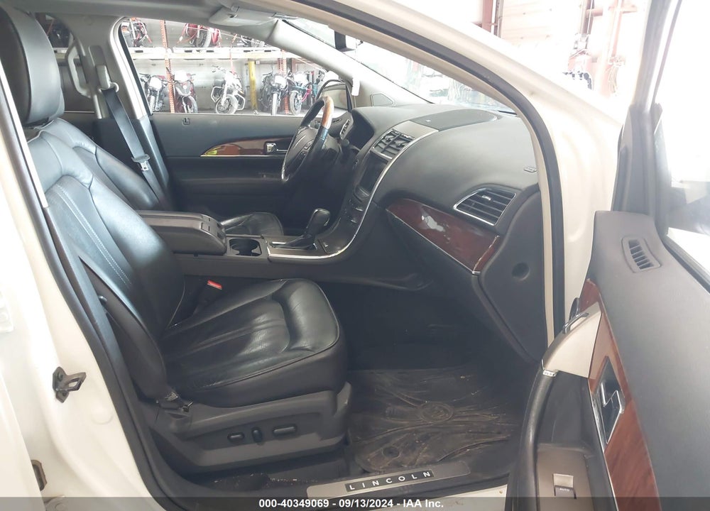 2013 LINCOLN MKX VIN: 2LMDJ8JK1DBL16458