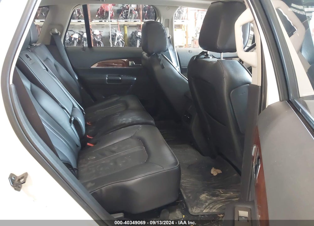 2013 LINCOLN MKX VIN: 2LMDJ8JK1DBL16458