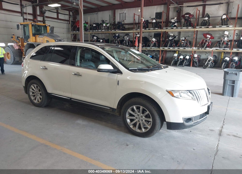 2013 LINCOLN MKX VIN: 2LMDJ8JK1DBL16458