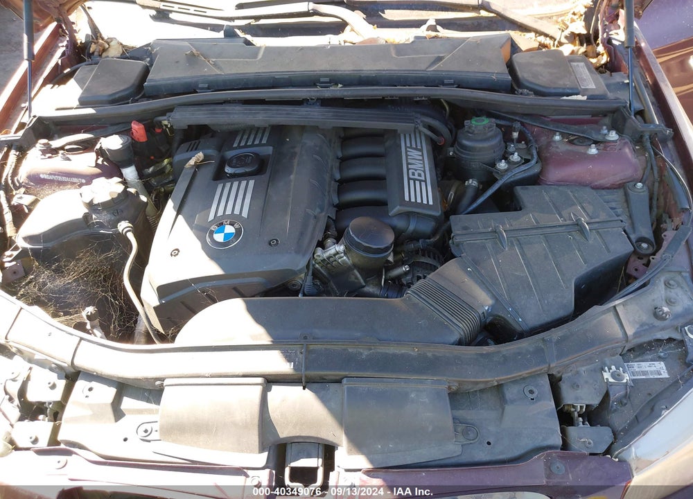 2009 BMW 328I XDRIVE VIN: WBAPK73539A449847