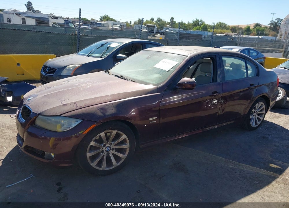 2009 BMW 328I XDRIVE VIN: WBAPK73539A449847