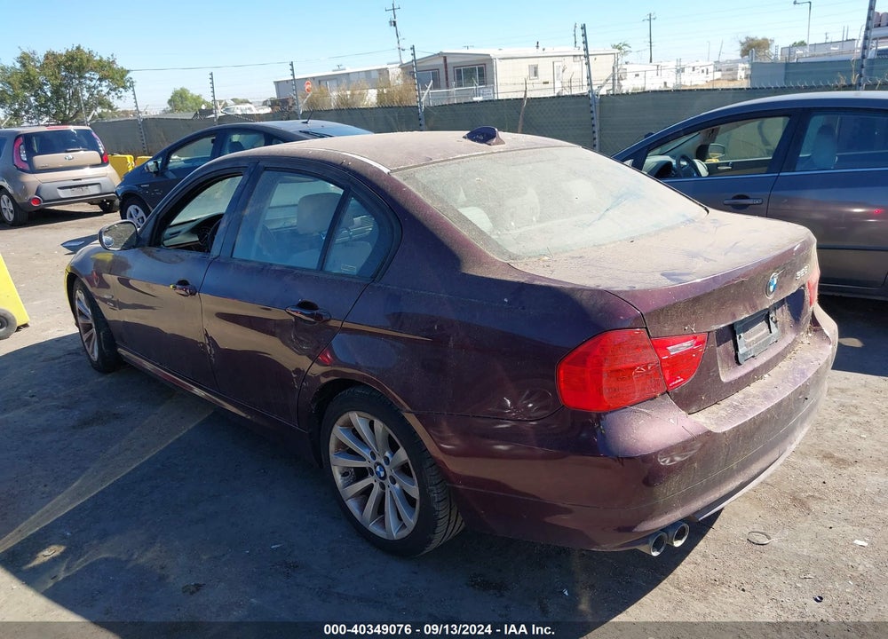 2009 BMW 328I XDRIVE VIN: WBAPK73539A449847