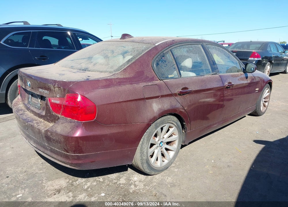 2009 BMW 328I XDRIVE VIN: WBAPK73539A449847