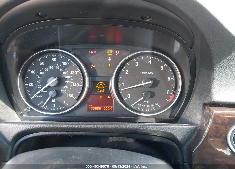 2009 BMW 328I XDRIVE VIN: WBAPK73539A449847