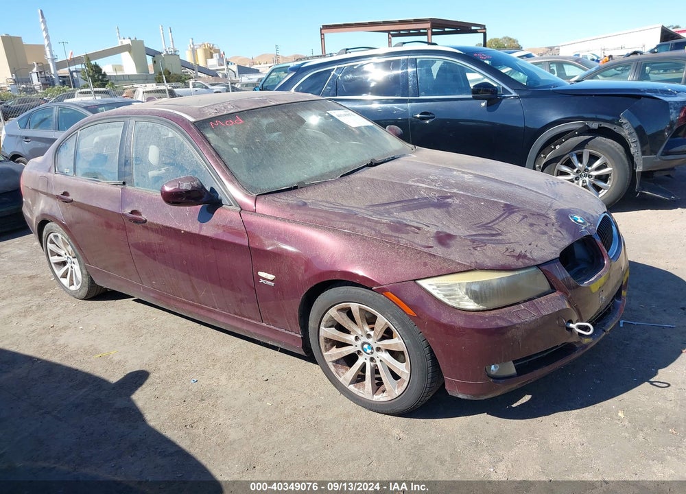 2009 BMW 328I XDRIVE VIN: WBAPK73539A449847