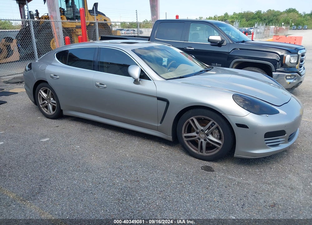 2010 PORSCHE PANAMERA 4S VIN: WP0AB2A72AL065731