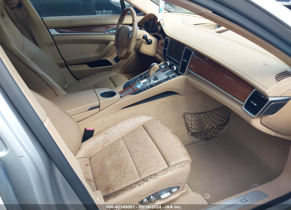 2010 PORSCHE PANAMERA 4S VIN: WP0AB2A72AL065731