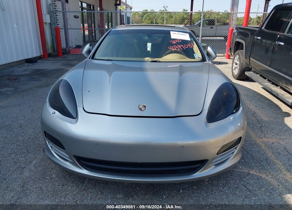2010 PORSCHE PANAMERA 4S VIN: WP0AB2A72AL065731