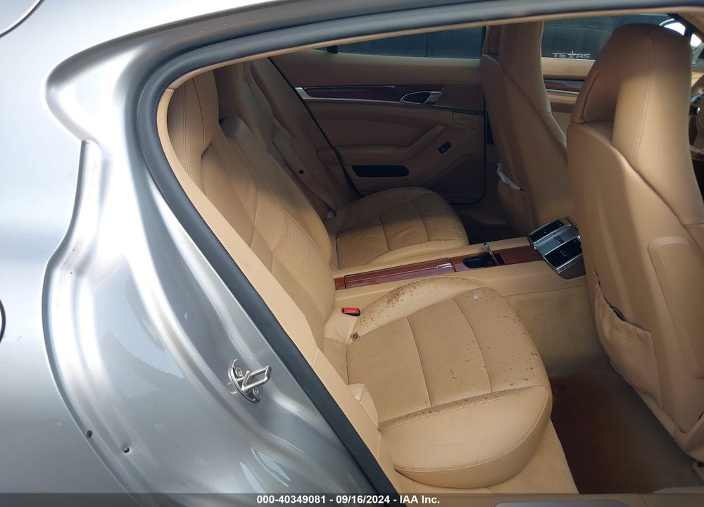 2010 PORSCHE PANAMERA 4S VIN: WP0AB2A72AL065731