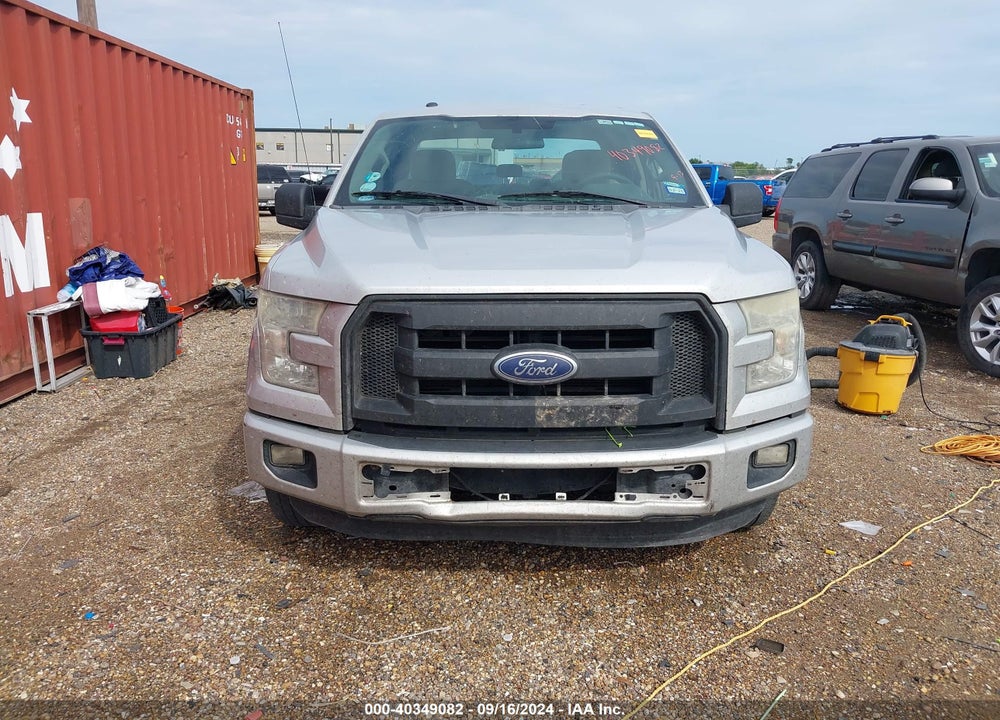 2015 FORD F-150 XL VIN: 1FTEX1C85FKE48837