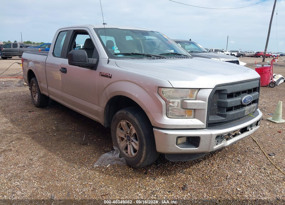 2015 FORD F-150 XL VIN: 1FTEX1C85FKE48837