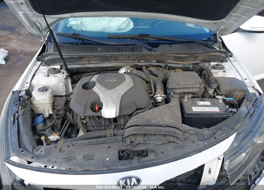 2015 KIA OPTIMA SXL TURBO VIN: 5XXGR4A64FG430538