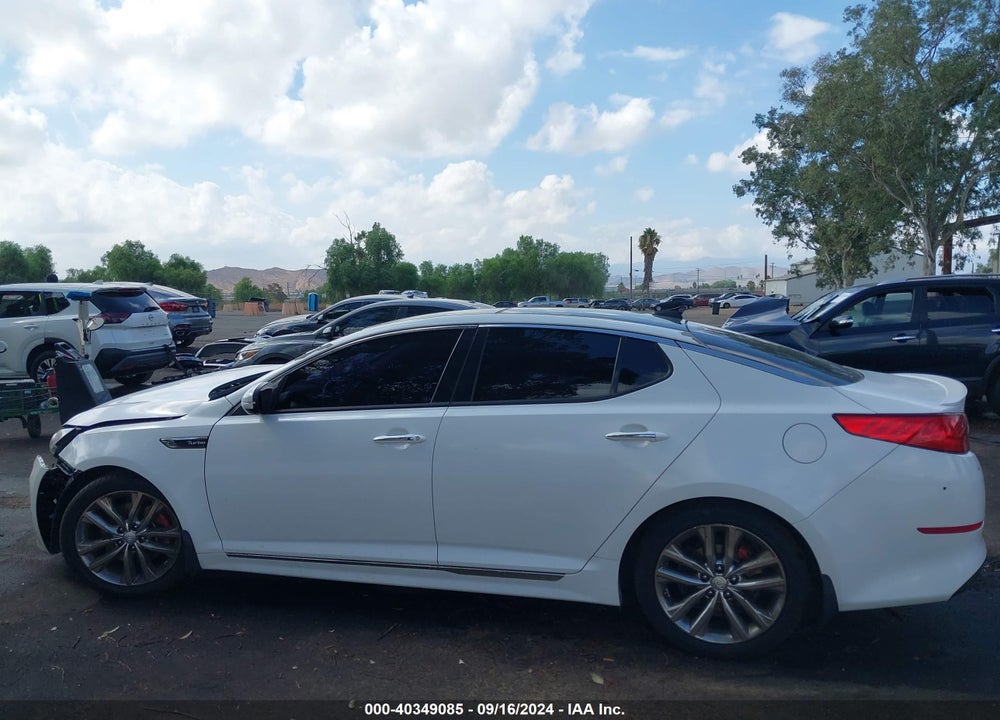 2015 KIA OPTIMA SXL TURBO VIN: 5XXGR4A64FG430538