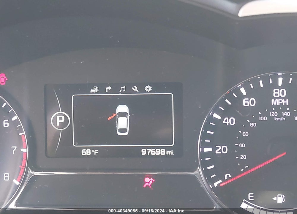 2015 KIA OPTIMA SXL TURBO VIN: 5XXGR4A64FG430538