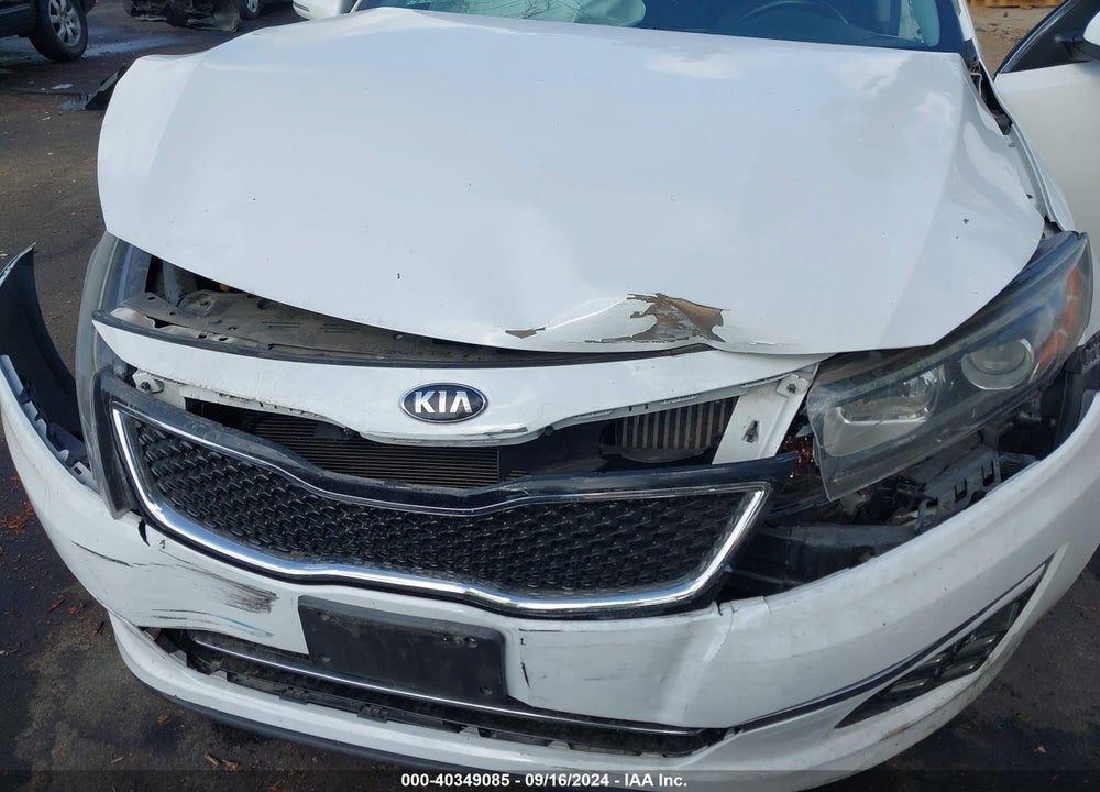 2015 KIA OPTIMA SXL TURBO VIN: 5XXGR4A64FG430538