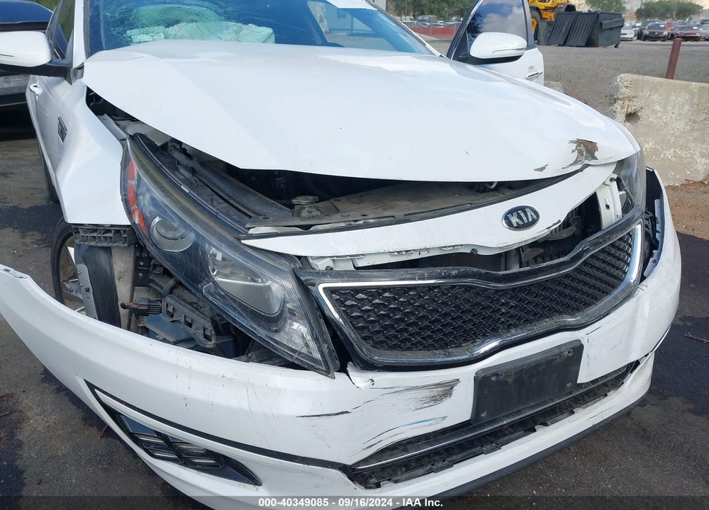 2015 KIA OPTIMA SXL TURBO VIN: 5XXGR4A64FG430538