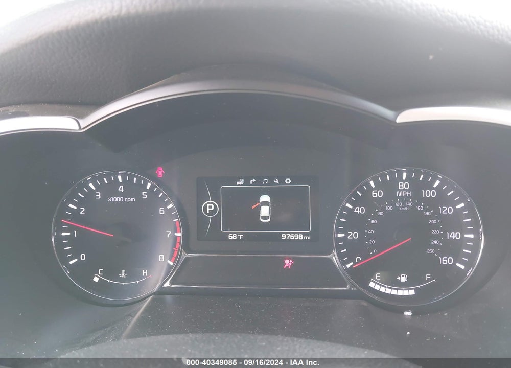 2015 KIA OPTIMA SXL TURBO VIN: 5XXGR4A64FG430538
