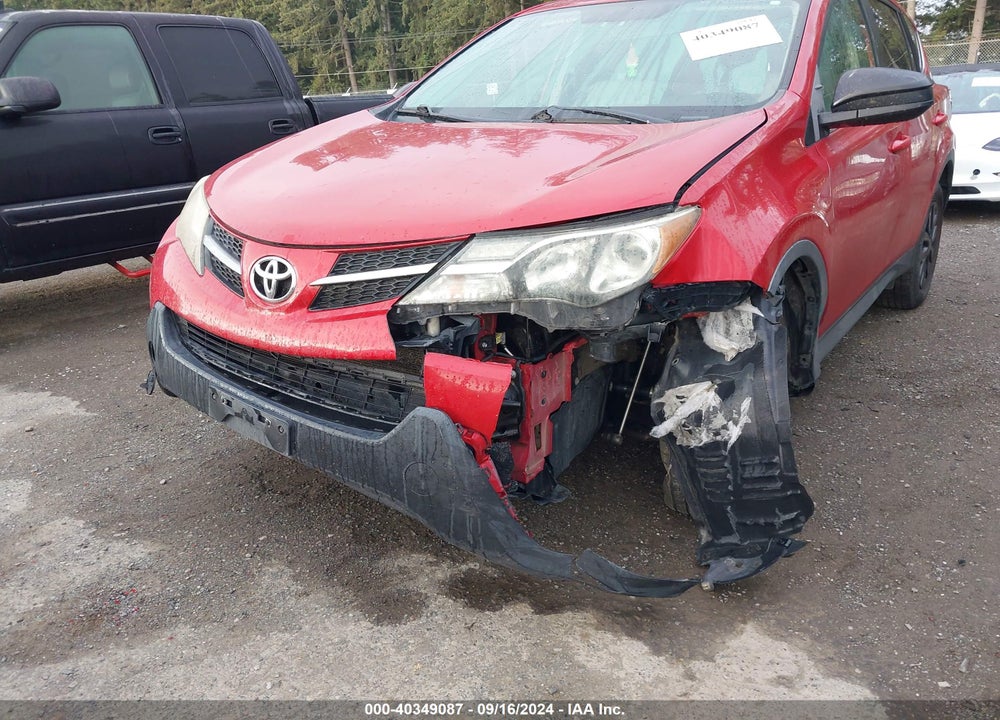 2015 TOYOTA RAV4 LE VIN: 2T3BFREV7FW262344