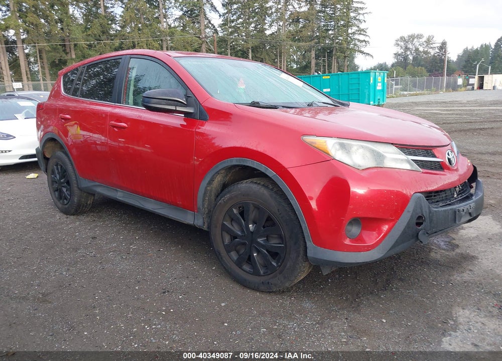 2015 TOYOTA RAV4 LE VIN: 2T3BFREV7FW262344