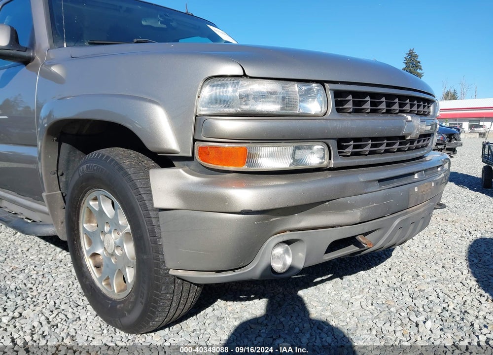 2003 CHEVROLET SUBURBAN 1500 Z71 VIN: 3GNFK16T83G132085