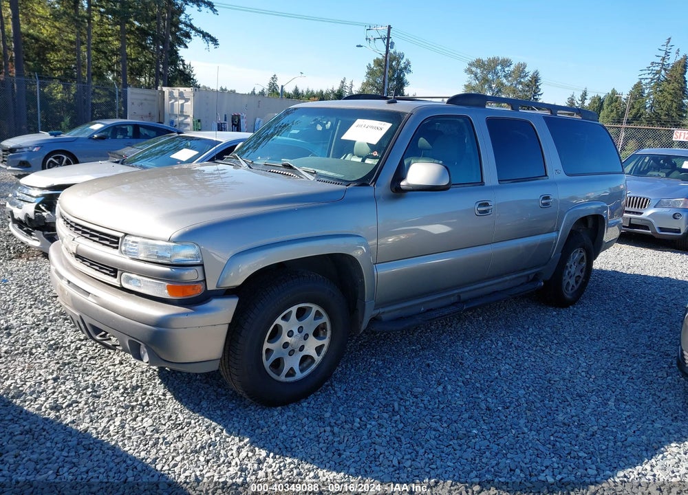 2003 CHEVROLET SUBURBAN 1500 Z71 VIN: 3GNFK16T83G132085