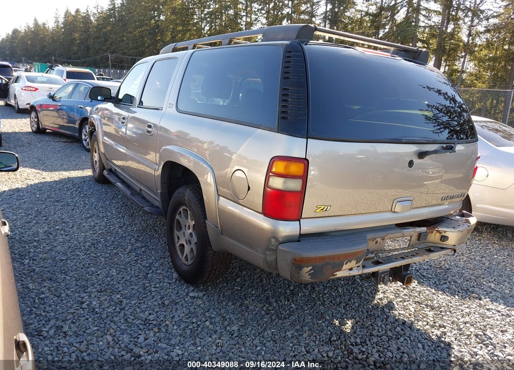 2003 CHEVROLET SUBURBAN 1500 Z71 VIN: 3GNFK16T83G132085