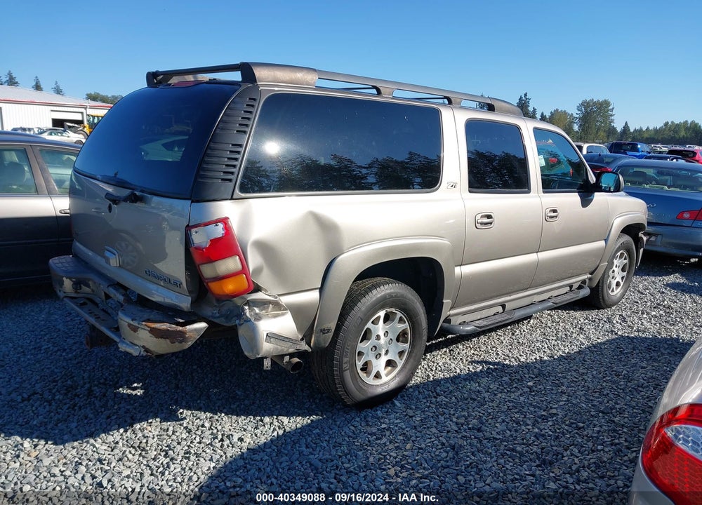 2003 CHEVROLET SUBURBAN 1500 Z71 VIN: 3GNFK16T83G132085
