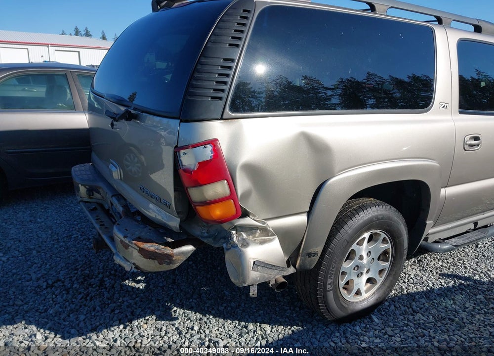 2003 CHEVROLET SUBURBAN 1500 Z71 VIN: 3GNFK16T83G132085