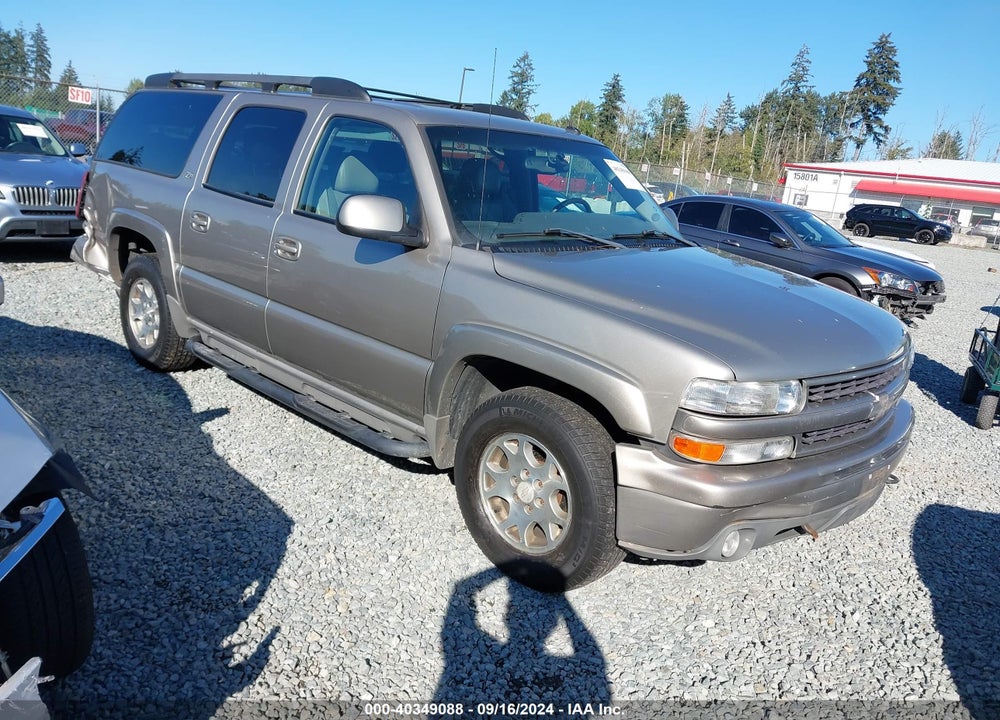 2003 CHEVROLET SUBURBAN 1500 Z71 VIN: 3GNFK16T83G132085