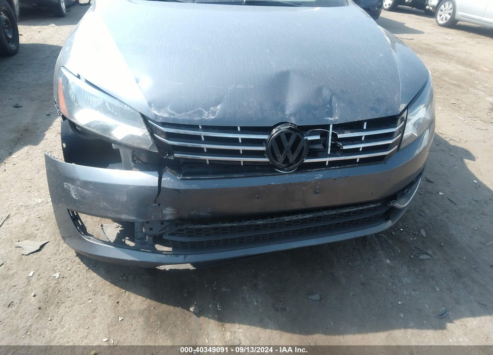 2012 VOLKSWAGEN PASSAT 2.0L TDI SE VIN: 1VWBN7A39CC047622