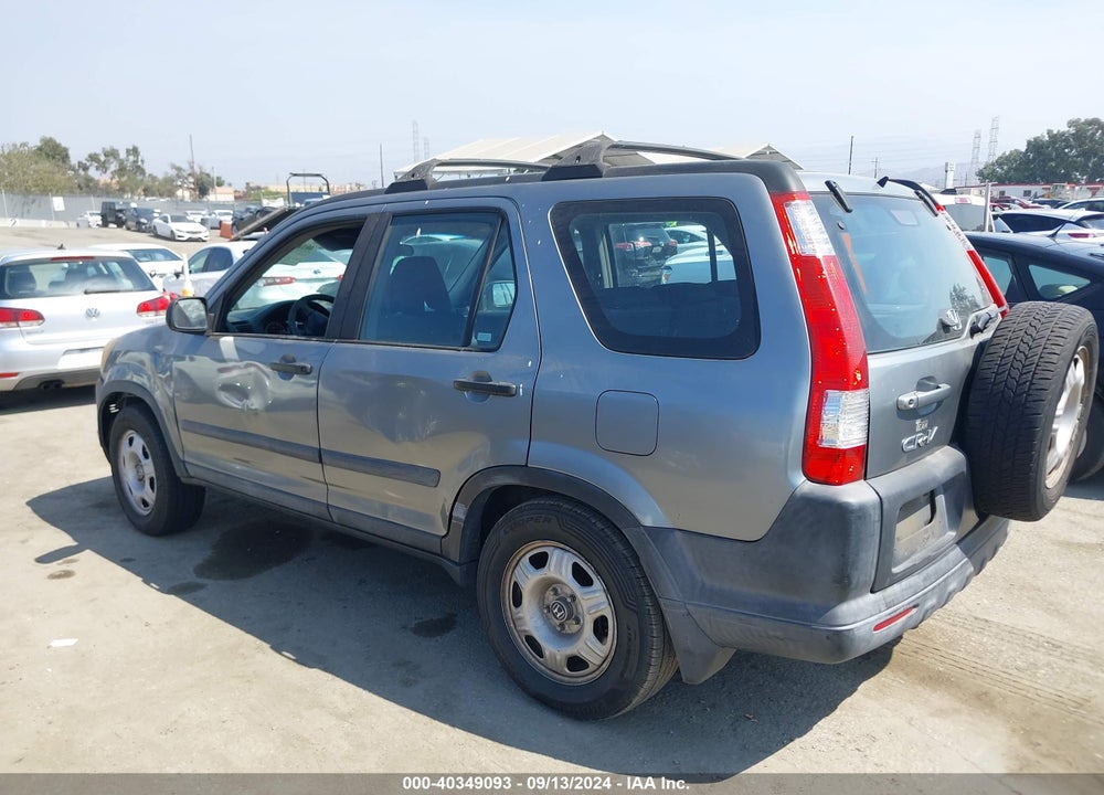 2006 HONDA CR-V LX VIN: SHSRD68516U402112