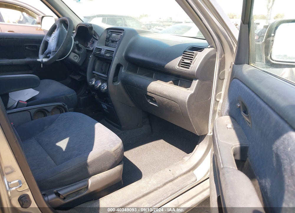 2006 HONDA CR-V LX VIN: SHSRD68516U402112