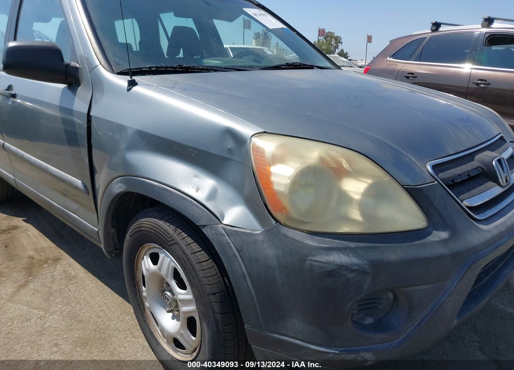2006 HONDA CR-V LX VIN: SHSRD68516U402112