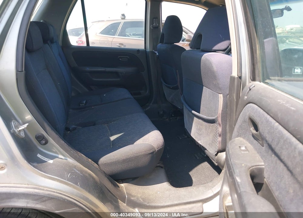 2006 HONDA CR-V LX VIN: SHSRD68516U402112