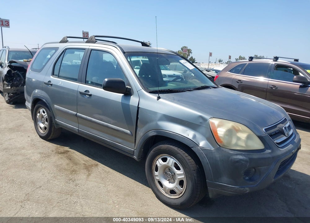 2006 HONDA CR-V LX VIN: SHSRD68516U402112