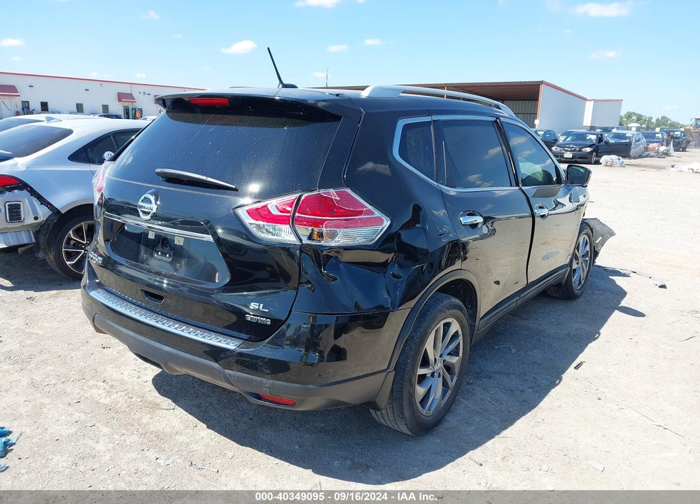 2015 NISSAN ROGUE SL VIN: 5N1AT2MT8FC825542