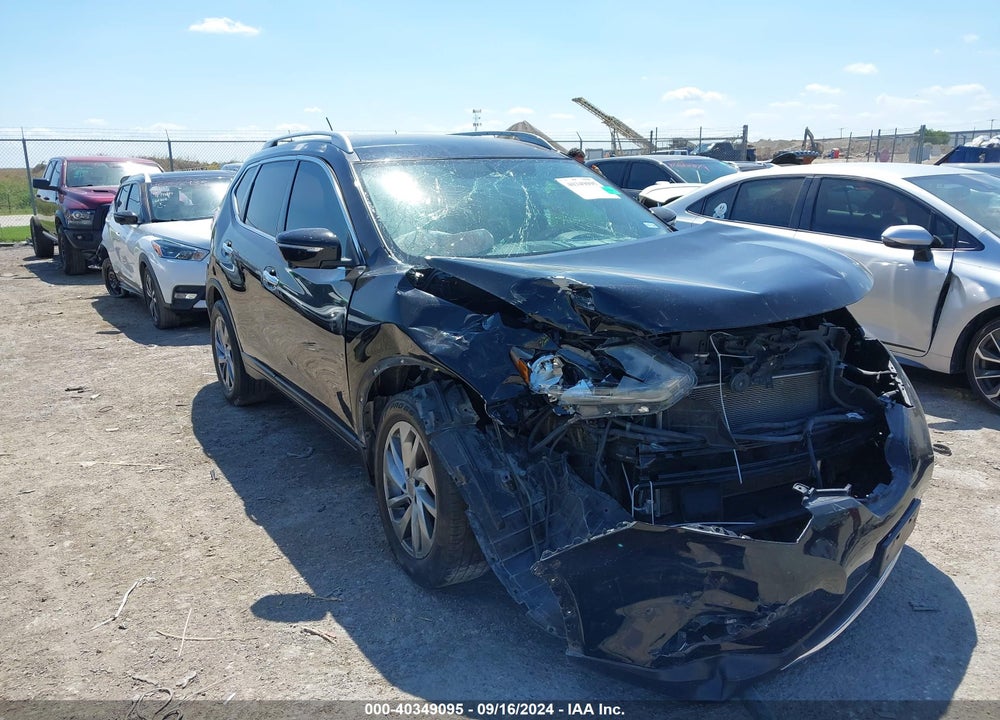 2015 NISSAN ROGUE SL VIN: 5N1AT2MT8FC825542