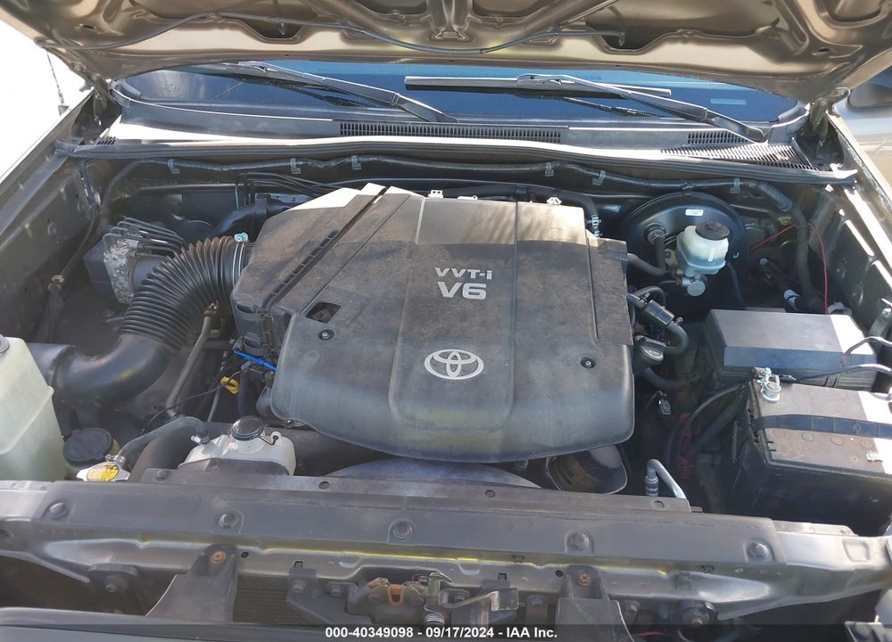 2011 TOYOTA TACOMA PRERUNNER V6 VIN: 3TMJU4GN1BM110038