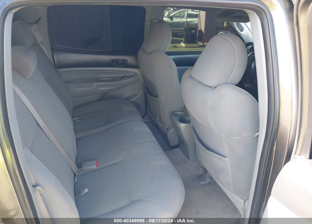 2011 TOYOTA TACOMA PRERUNNER V6 VIN: 3TMJU4GN1BM110038