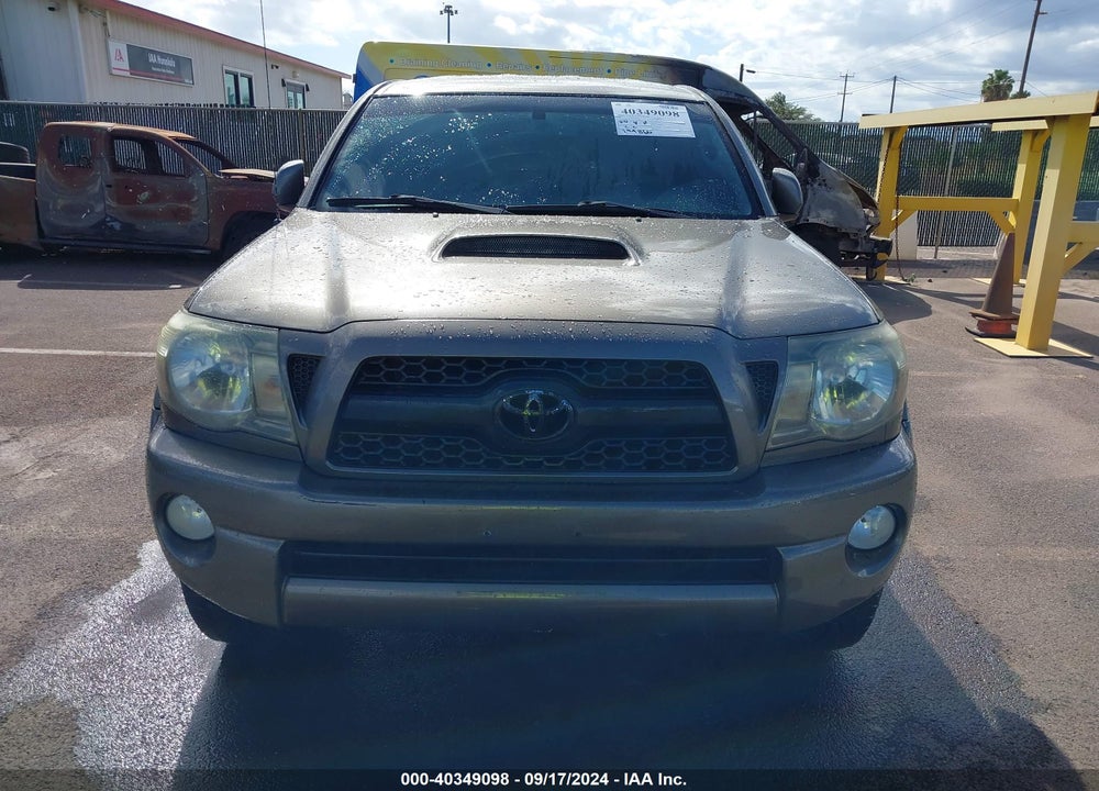 2011 TOYOTA TACOMA PRERUNNER V6 VIN: 3TMJU4GN1BM110038