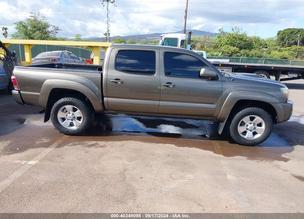 2011 TOYOTA TACOMA PRERUNNER V6 VIN: 3TMJU4GN1BM110038