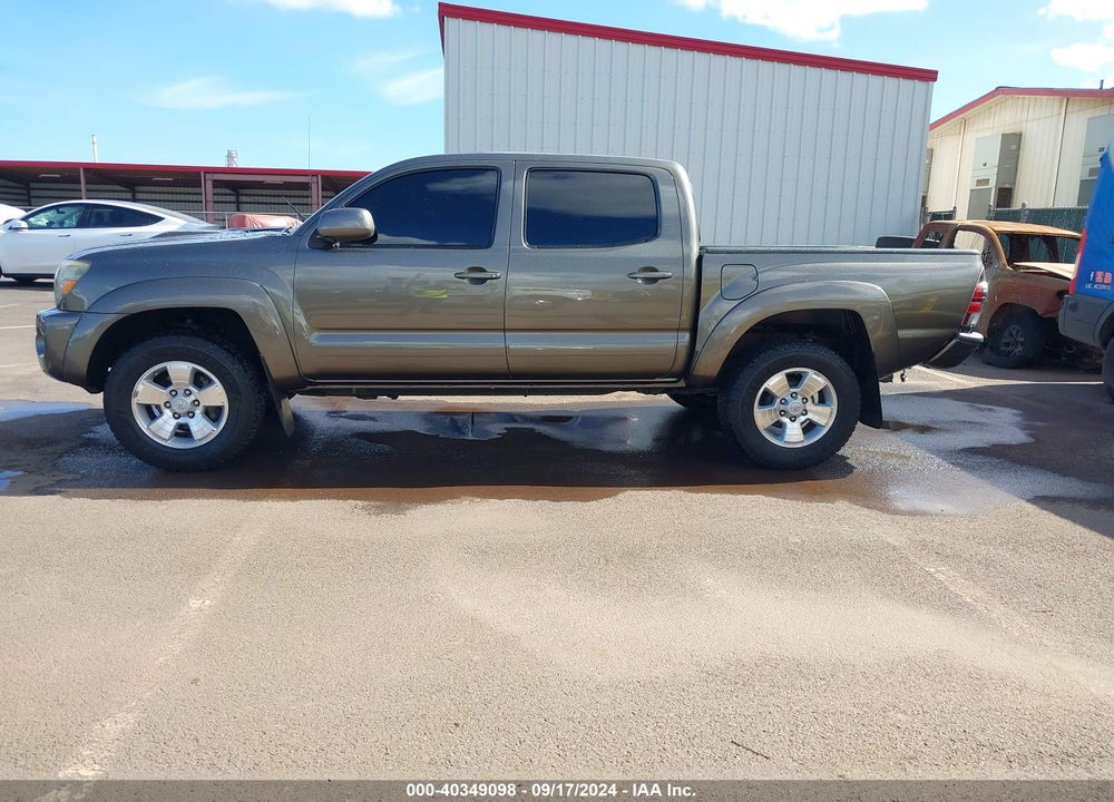 2011 TOYOTA TACOMA PRERUNNER V6 VIN: 3TMJU4GN1BM110038