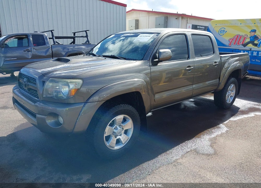 2011 TOYOTA TACOMA PRERUNNER V6 VIN: 3TMJU4GN1BM110038