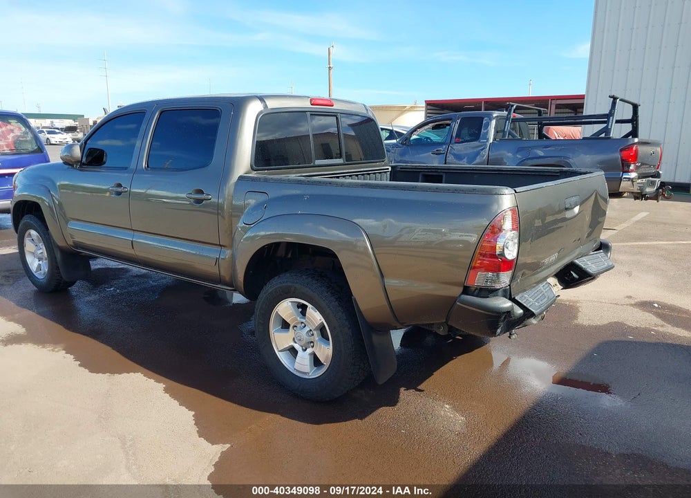 2011 TOYOTA TACOMA PRERUNNER V6 VIN: 3TMJU4GN1BM110038