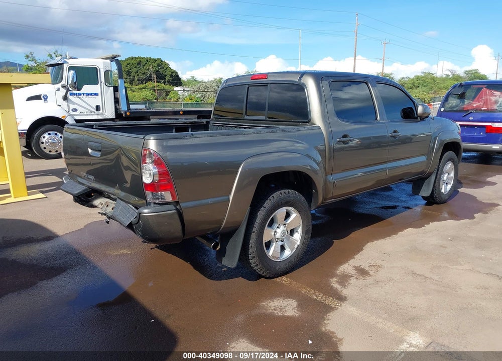 2011 TOYOTA TACOMA PRERUNNER V6 VIN: 3TMJU4GN1BM110038