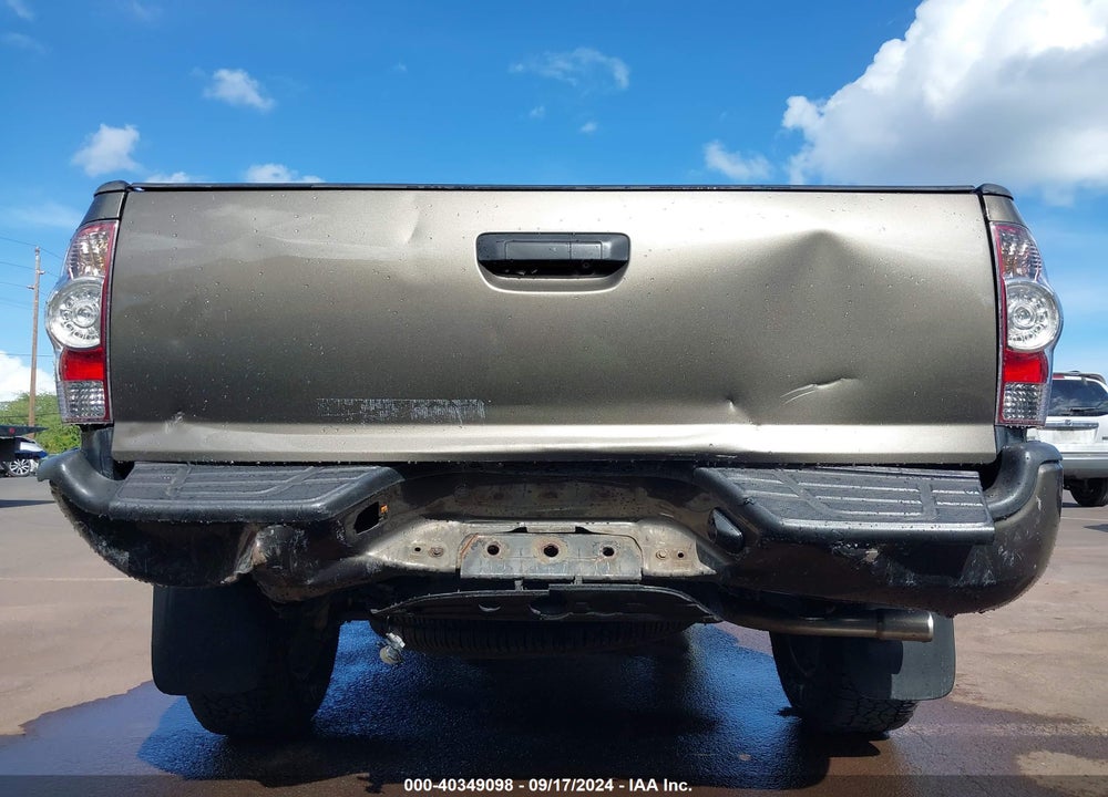 2011 TOYOTA TACOMA PRERUNNER V6 VIN: 3TMJU4GN1BM110038