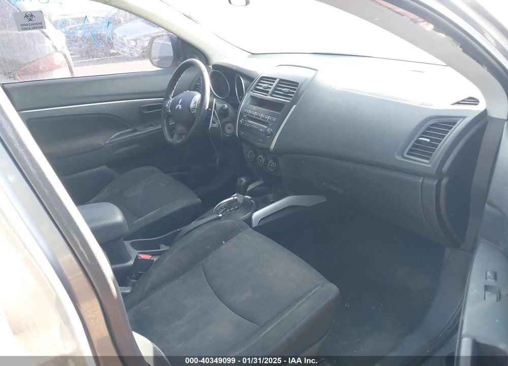2012 MITSUBISHI OUTLANDER SPORT ES VIN: JA4AP3AU3CZ002628