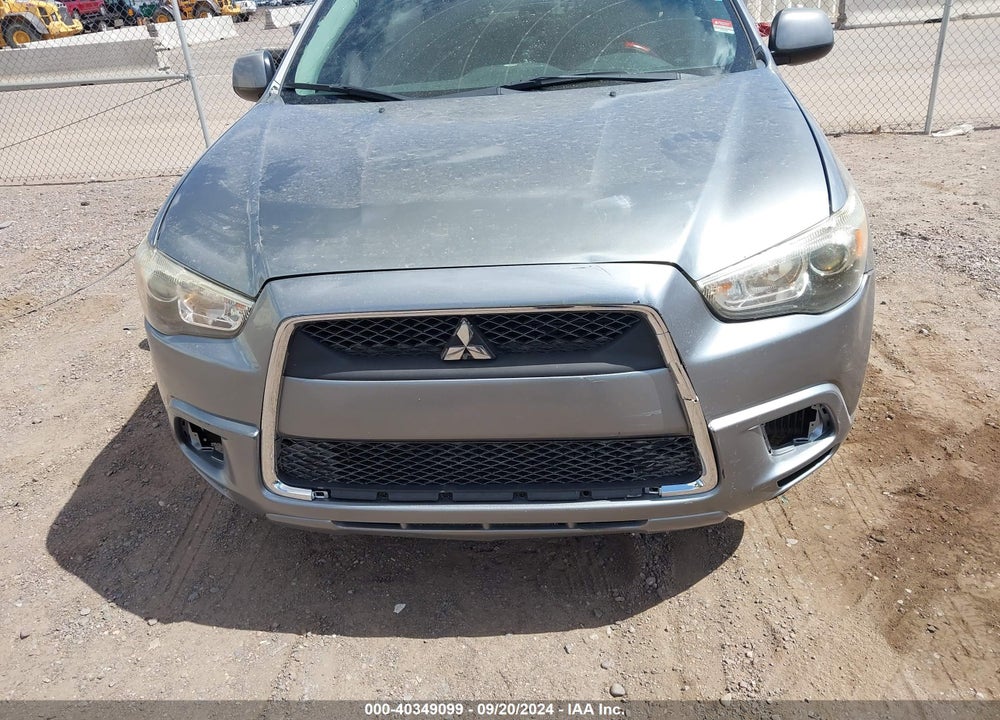 2012 MITSUBISHI OUTLANDER SPORT ES VIN: JA4AP3AU3CZ002628