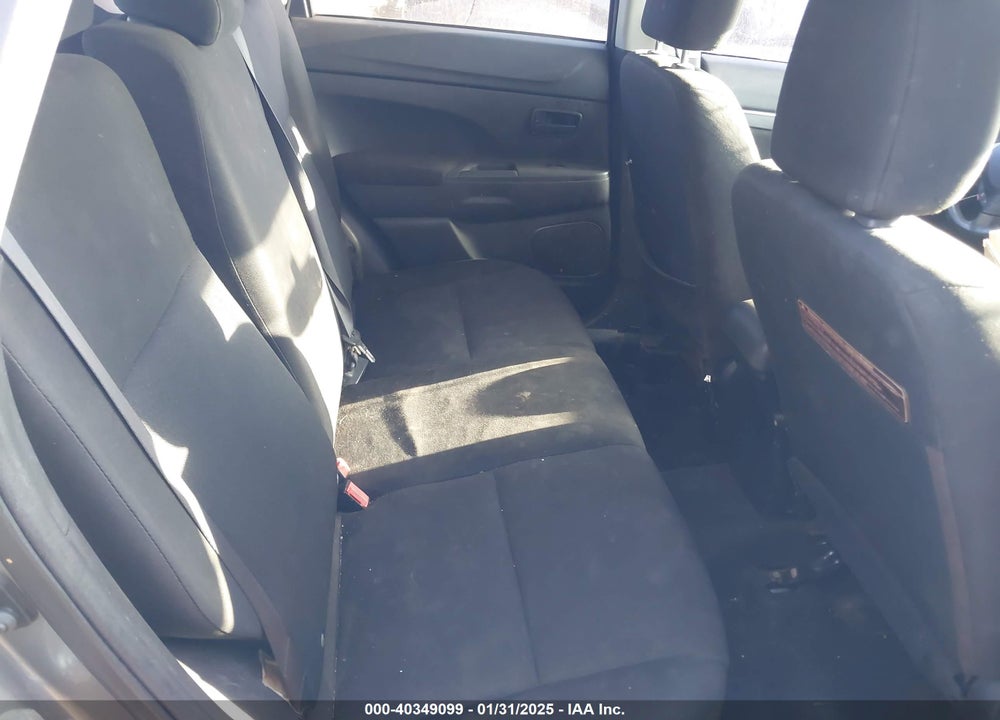 2012 MITSUBISHI OUTLANDER SPORT ES VIN: JA4AP3AU3CZ002628